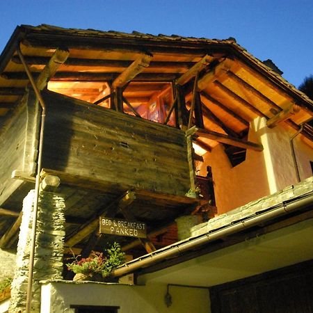 B&B A Pankeo Valtournenche Dış mekan fotoğraf