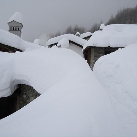 B&B A Pankeo Valtournenche Dış mekan fotoğraf