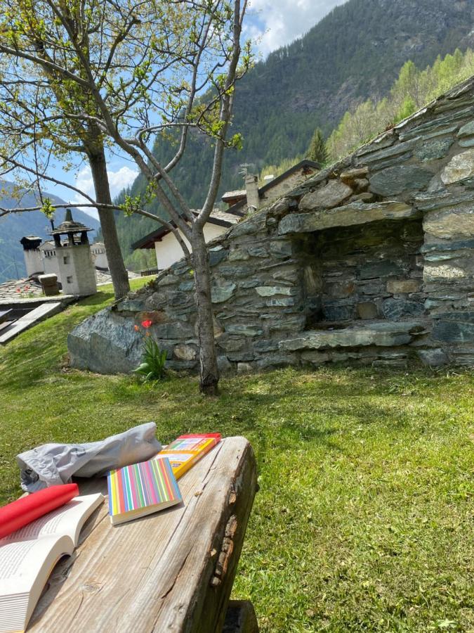 B&B A Pankeo Valtournenche Dış mekan fotoğraf