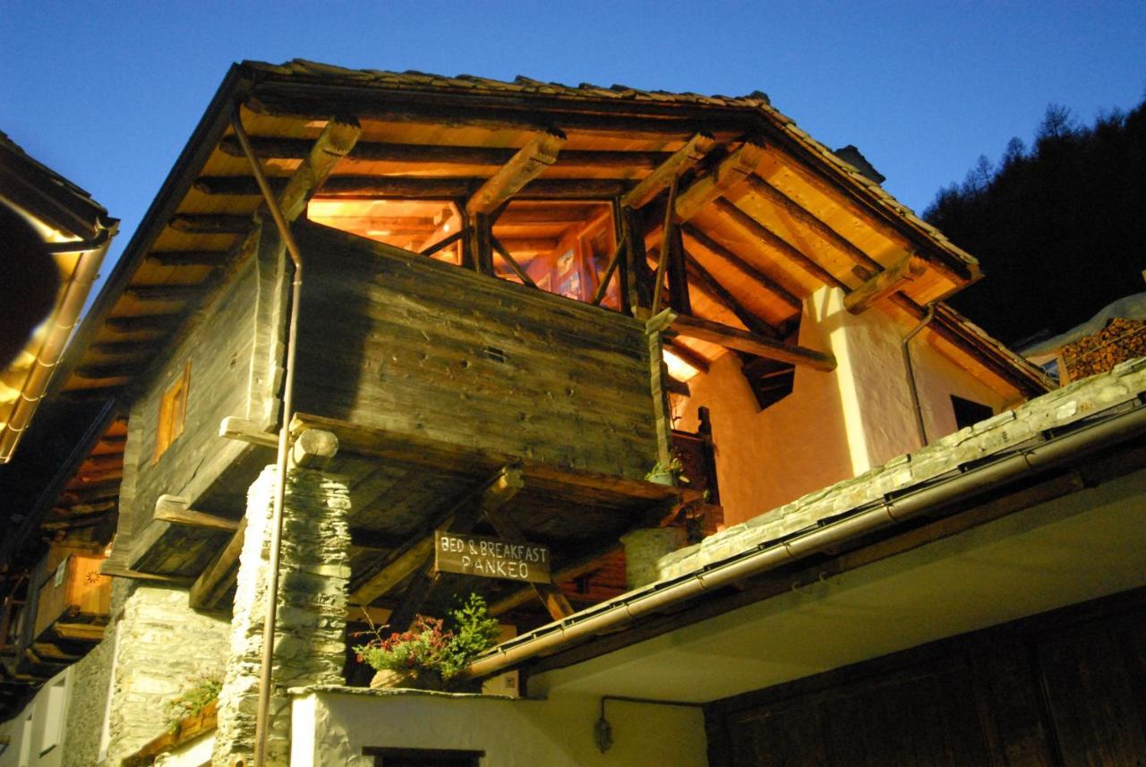 B&B A Pankeo Valtournenche Dış mekan fotoğraf