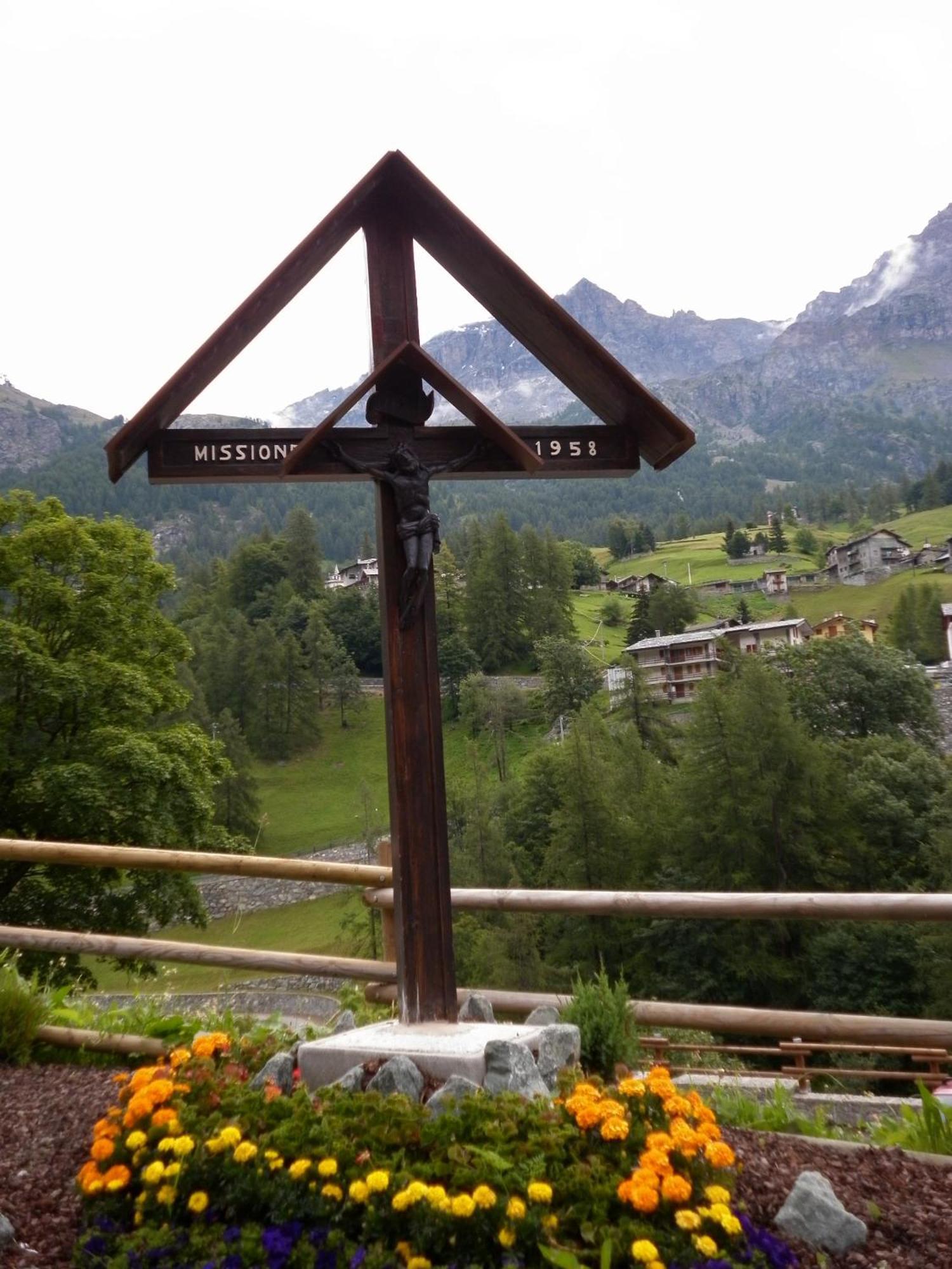 B&B A Pankeo Valtournenche Dış mekan fotoğraf
