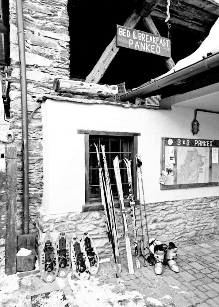 B&B A Pankeo Valtournenche Dış mekan fotoğraf