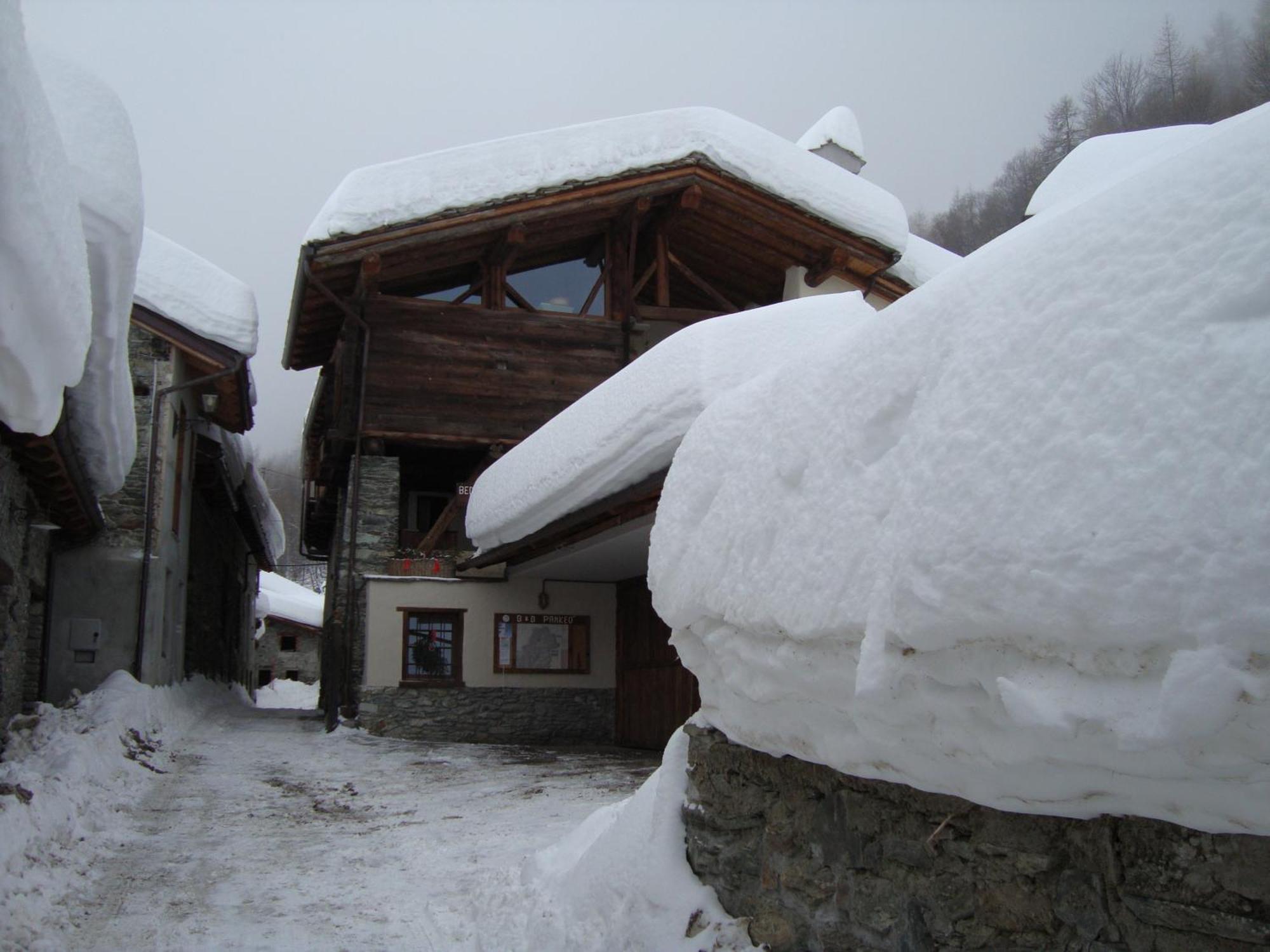 B&B A Pankeo Valtournenche Dış mekan fotoğraf