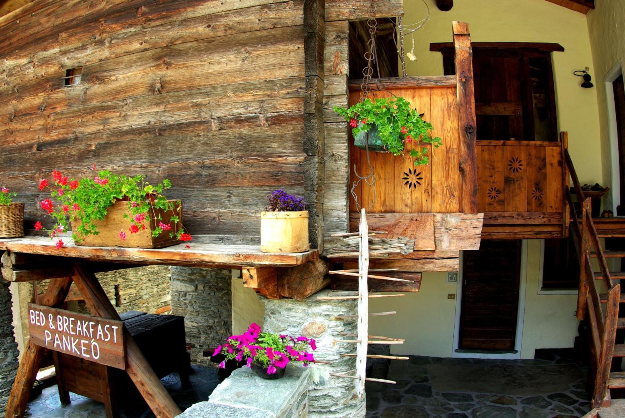 B&B A Pankeo Valtournenche Dış mekan fotoğraf