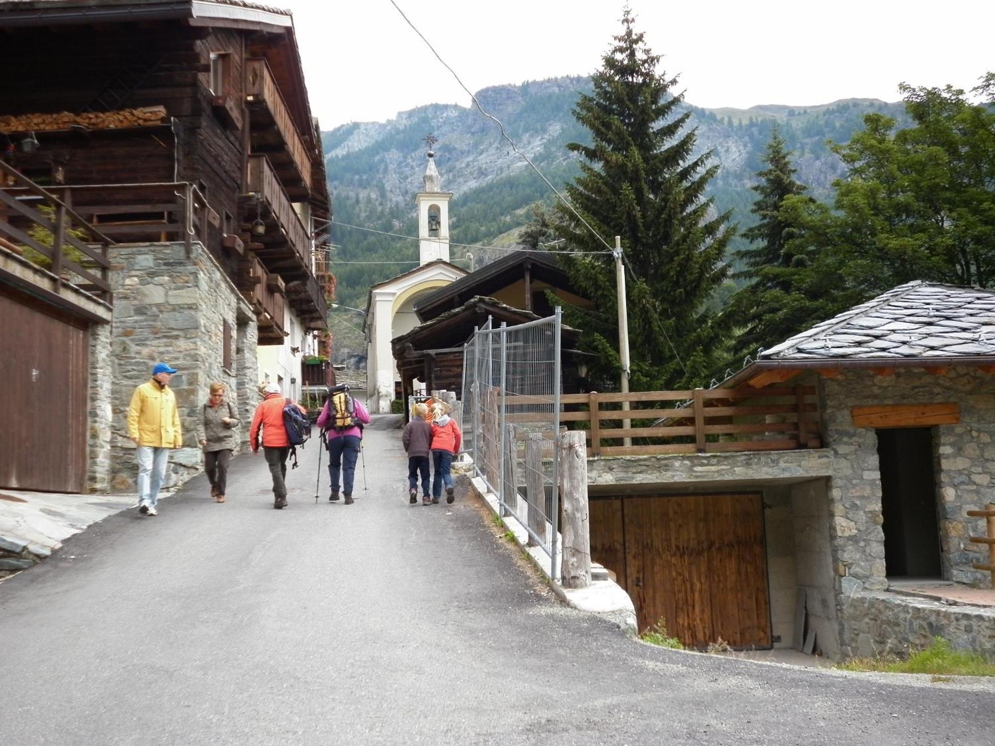 B&B A Pankeo Valtournenche Dış mekan fotoğraf