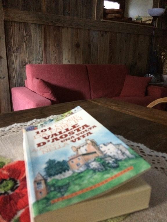 B&B A Pankeo Valtournenche Dış mekan fotoğraf