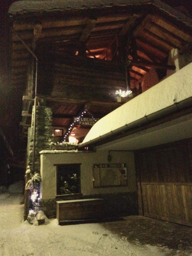 B&B A Pankeo Valtournenche Dış mekan fotoğraf